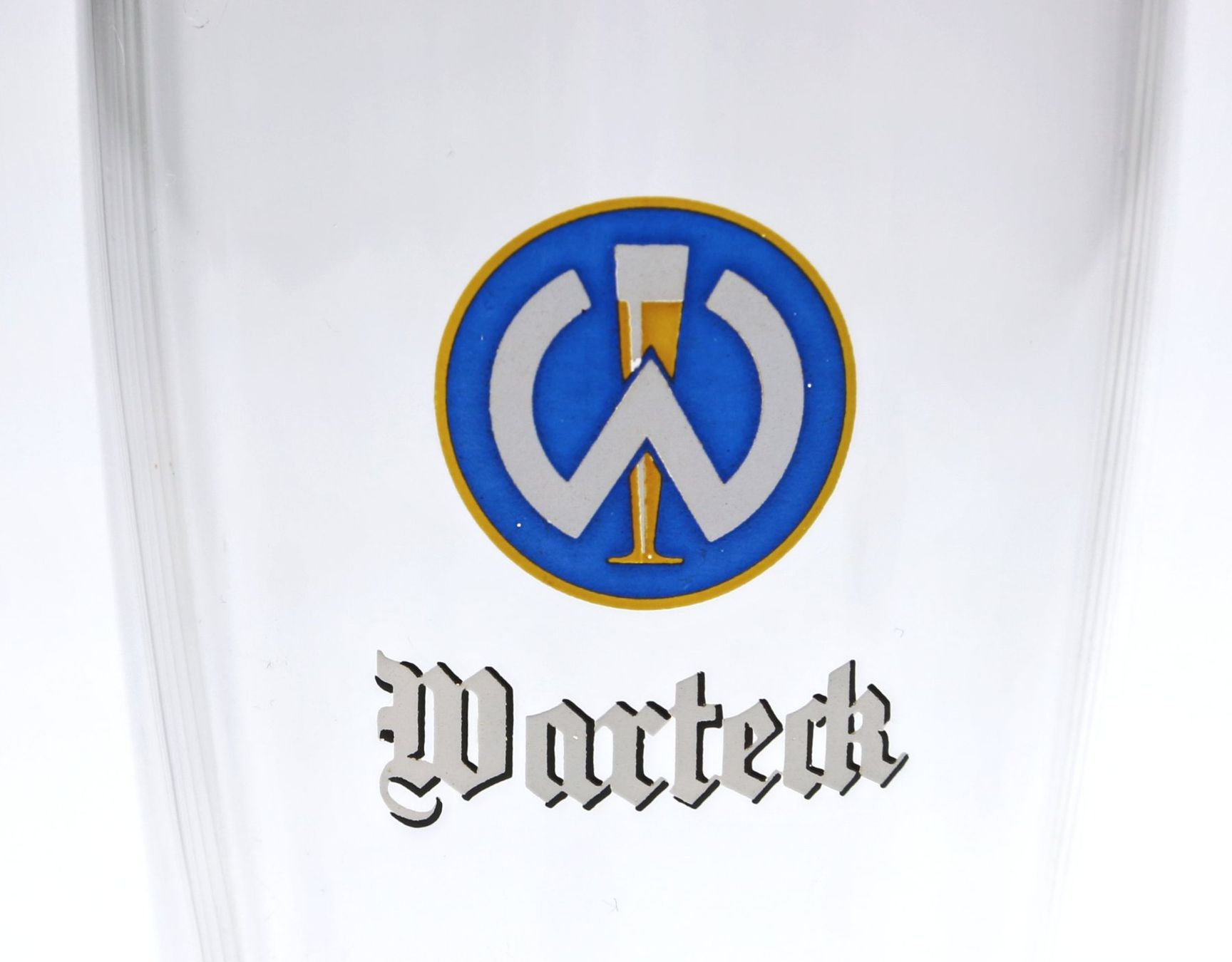 Warteck Gläser: Brauerei Warteck Basel (Stange - Herrgöttli) – Gebraucht aus Schmitten FR von la_luna_blue 2
