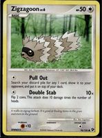 Zigzagoon 96/106 Great Encounters 2008 Pokémon