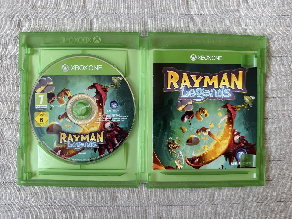 Microsoft Giochi: Rayman Legends für Xbox One – Usato da Thunstetten venduto da Virus_33 1