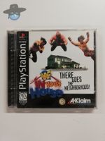 WWF in your House / USA / PS1 Playstation 1