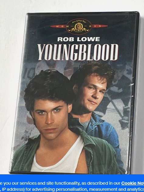 Tutti i DVDs: YOUNGBLOOD, avec Rob Lowe et Patrick Swayze – Usato da La Chaux-de-Fonds venduto da HarryLime