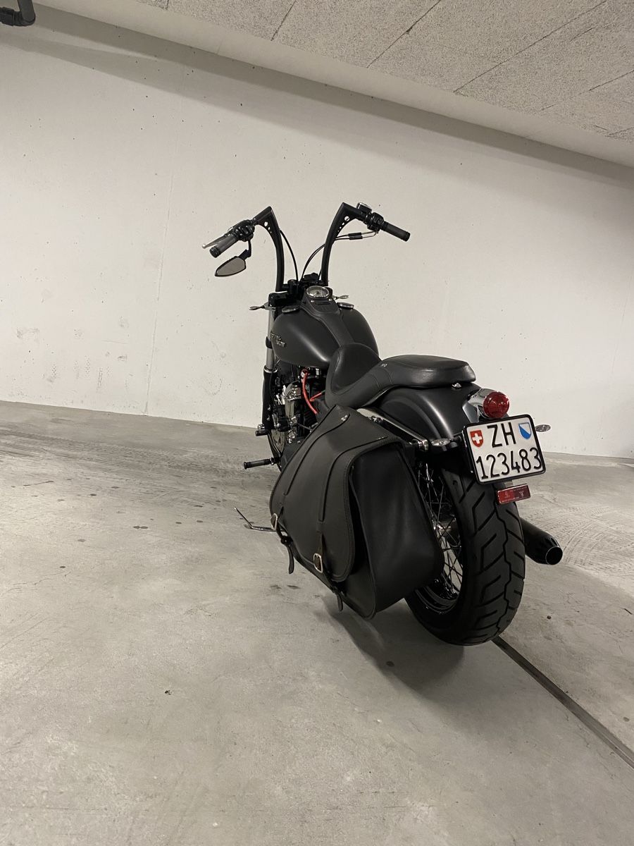 Harley-Davidson Chopper: Harley Davidson Dyna – Gebraucht aus Unterengstringen von E.N1984 7