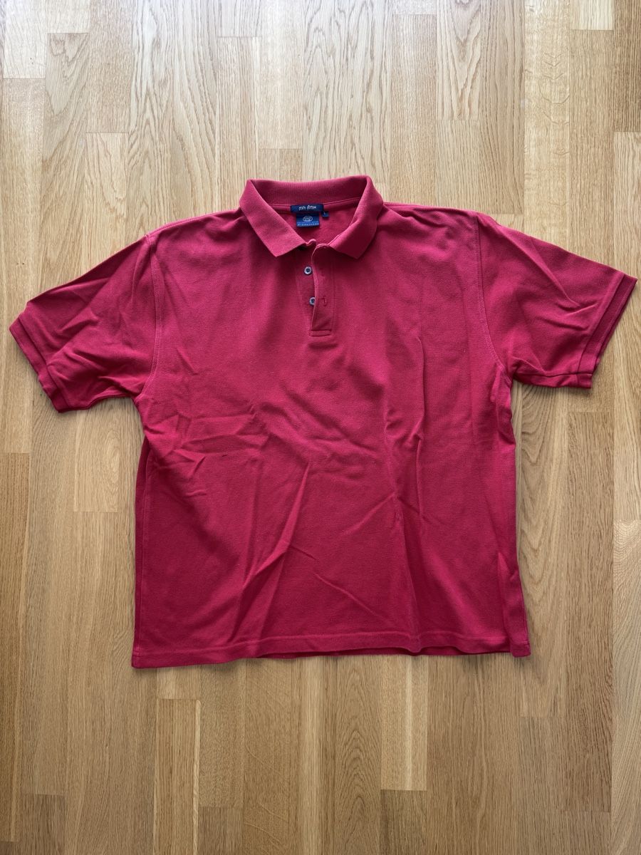 Magliette Polo: Red Polo Shirt – Usato da Biel/Bienne venduto da 3liaasss