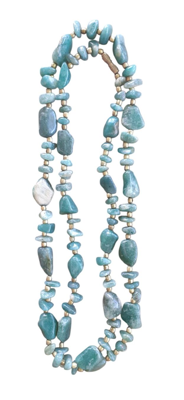 Catenine: Kette Amazonit Vintage – Usato da Mörschwil venduto da wunderkiste44 1