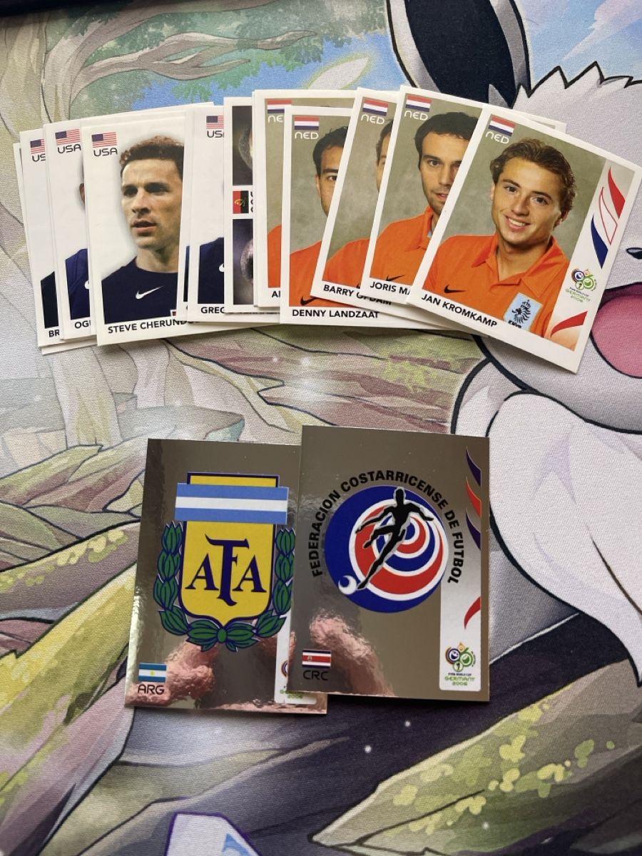 Panini Carte collezionabili: Panini World Cup Germany 2006 – Nuovo (secondo la descrizione) da Wohlen AG venduto da VittorioXY