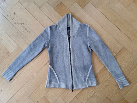 Liebeskind Berlin Strickjacke Grau Gr. S, top Zustand 🧥🍂