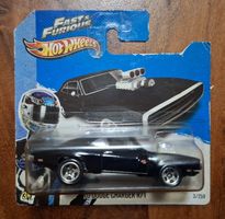 HOT WHEELS '70 DODGE CHARGER FAST AND FURIOUS 2013