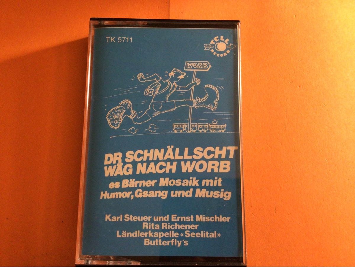 Musicassette: Schnällscht Wäg nach Worb - Kassette – Usato da Steinach venduto da Quarkie