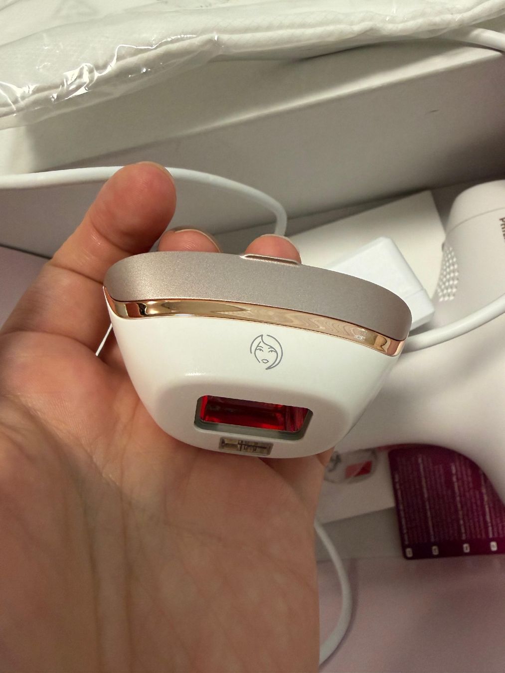Philips Epilatori: IPL Haarentferner Philips Lumea Advanced neuwertig – Nuovo (secondo la descrizione) da Oetwil am See venduto da akkawi 5