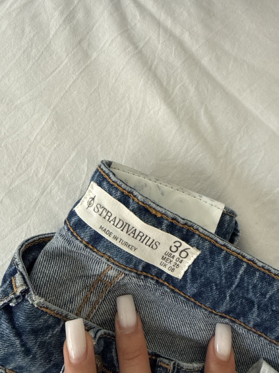 Stradivarius Jeans: Stradivarius long jeans – Difettoso da Nebikon venduto da Preloved_bykelly 4
