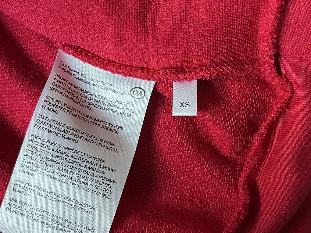 Maglioni & Felpe: ROTES SWEATSHIRT (XS) – Usato da Wädenswil venduto da esp_z8tb 2