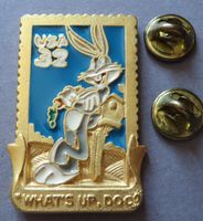 PIN, LOONEY TUNES STAMP COLLECTION USA 32, BUGS BUNNY 2N.