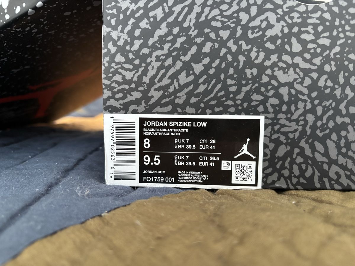 Herrenschuhe: Jordan Spizike Low – Neu und originalverpackt aus La Neuveville von gub_dc5x 1