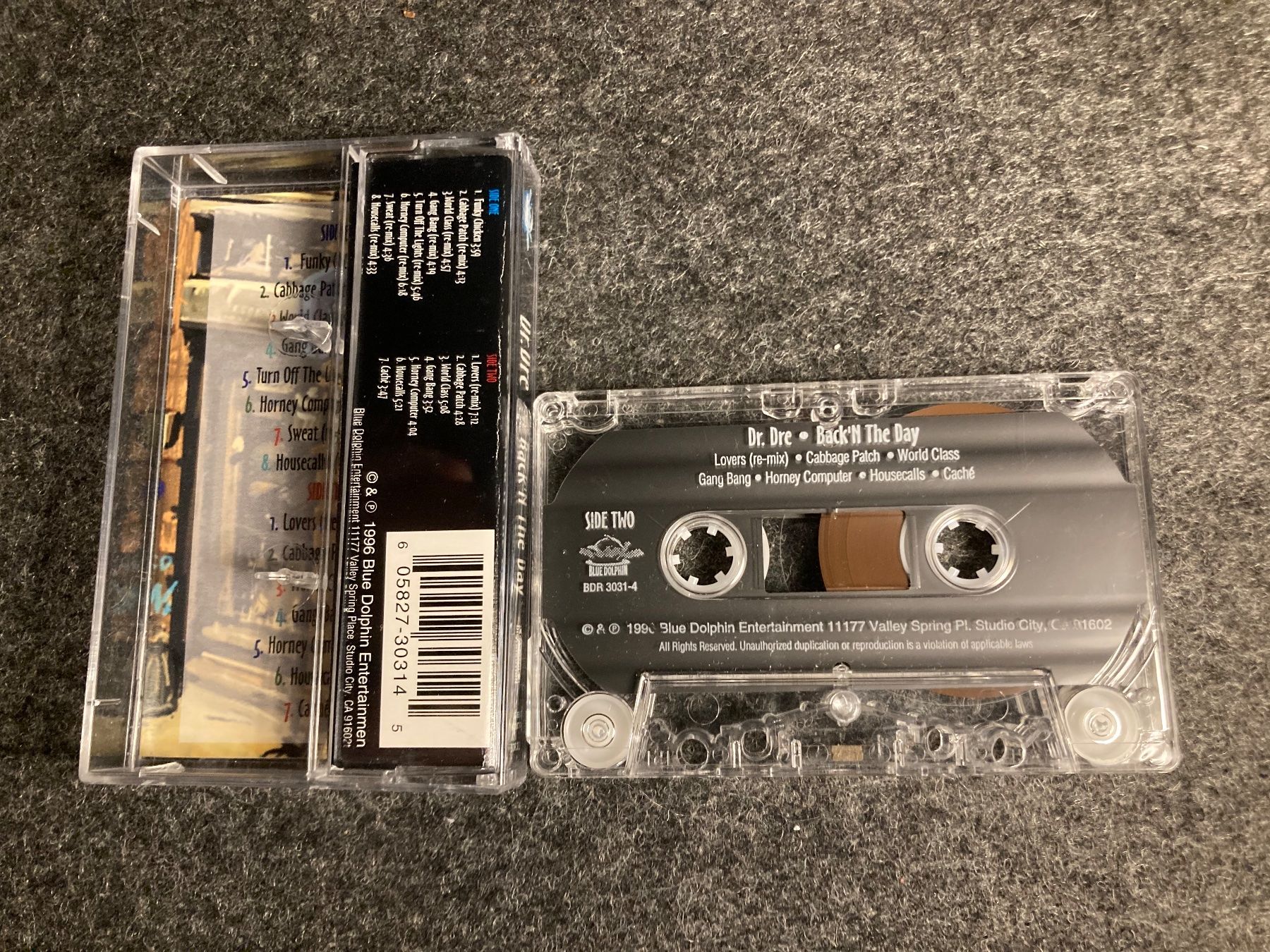 Musicassette: Dr. Dre - Back 'N The Day (MC) – Usato da Fribourg venduto da Karushi 4