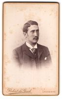 Fotografie Robert de Greck, Lausanne, Ga