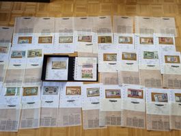 Banknotensammlung Banknoten aus aller Welt