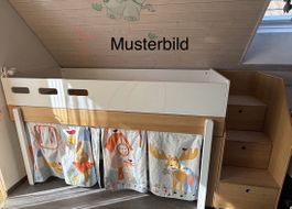 Halbhochbett von Micasa