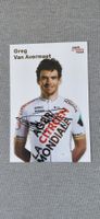 Autogrammkarte Greg Van Avermaet