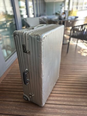 Rimowa Koffer Classic Flight Aluminium silber gebraucht