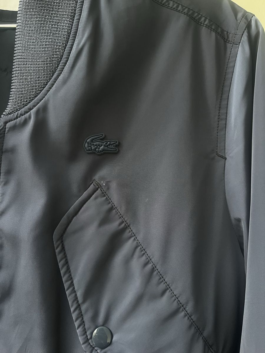 Lacoste Giacche: Lacoste Bomberjacke Gr.M – Usato da Basel venduto da arminafera 1