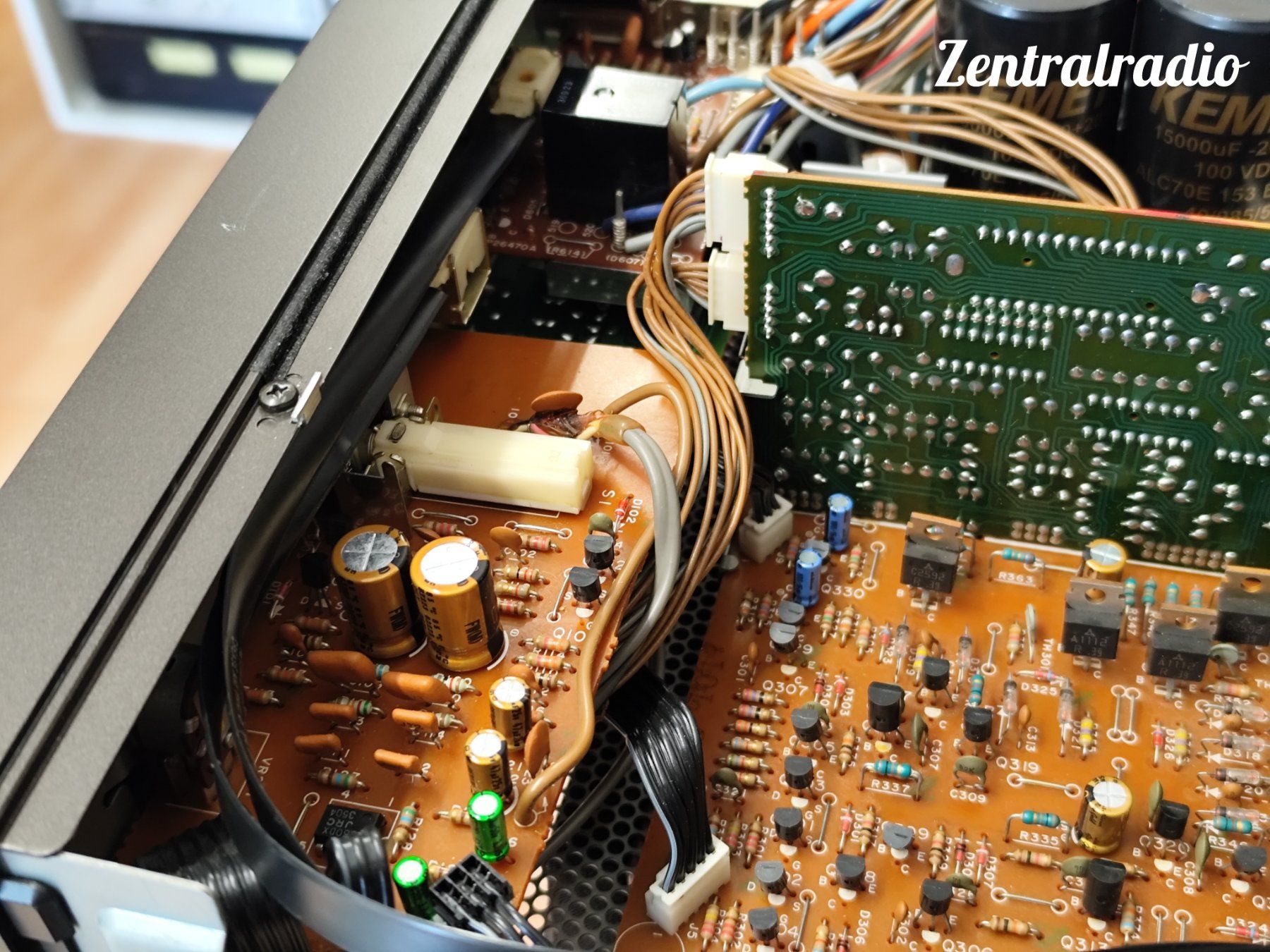 Technics Verstärker: Technics SU-V707 Verstärker – Gebraucht aus Zürich von Zentralradio 8