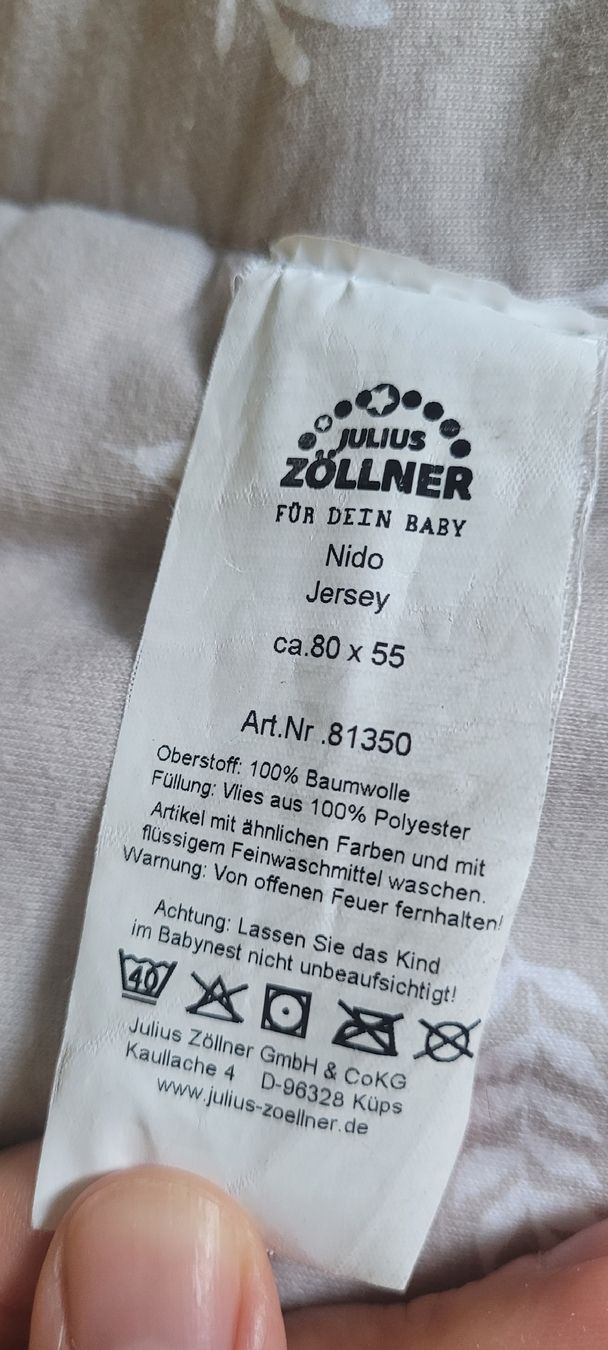 Cuscini: Babynest - Julius Zöllner – Usato da Winterthur venduto da furrerlu 2