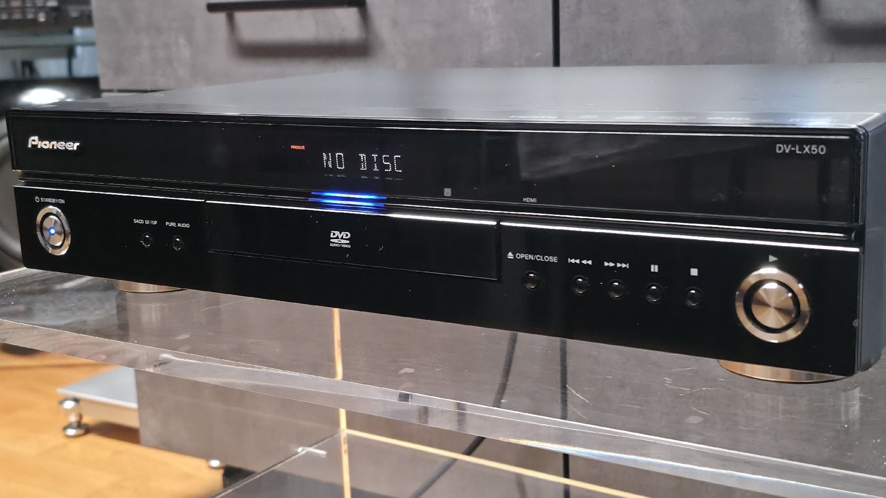 Pioneer Lettore multimediale & Streamer: DVD Player DV-LX50 – Usato da Grosshöchstetten venduto da preisvoyeur 2