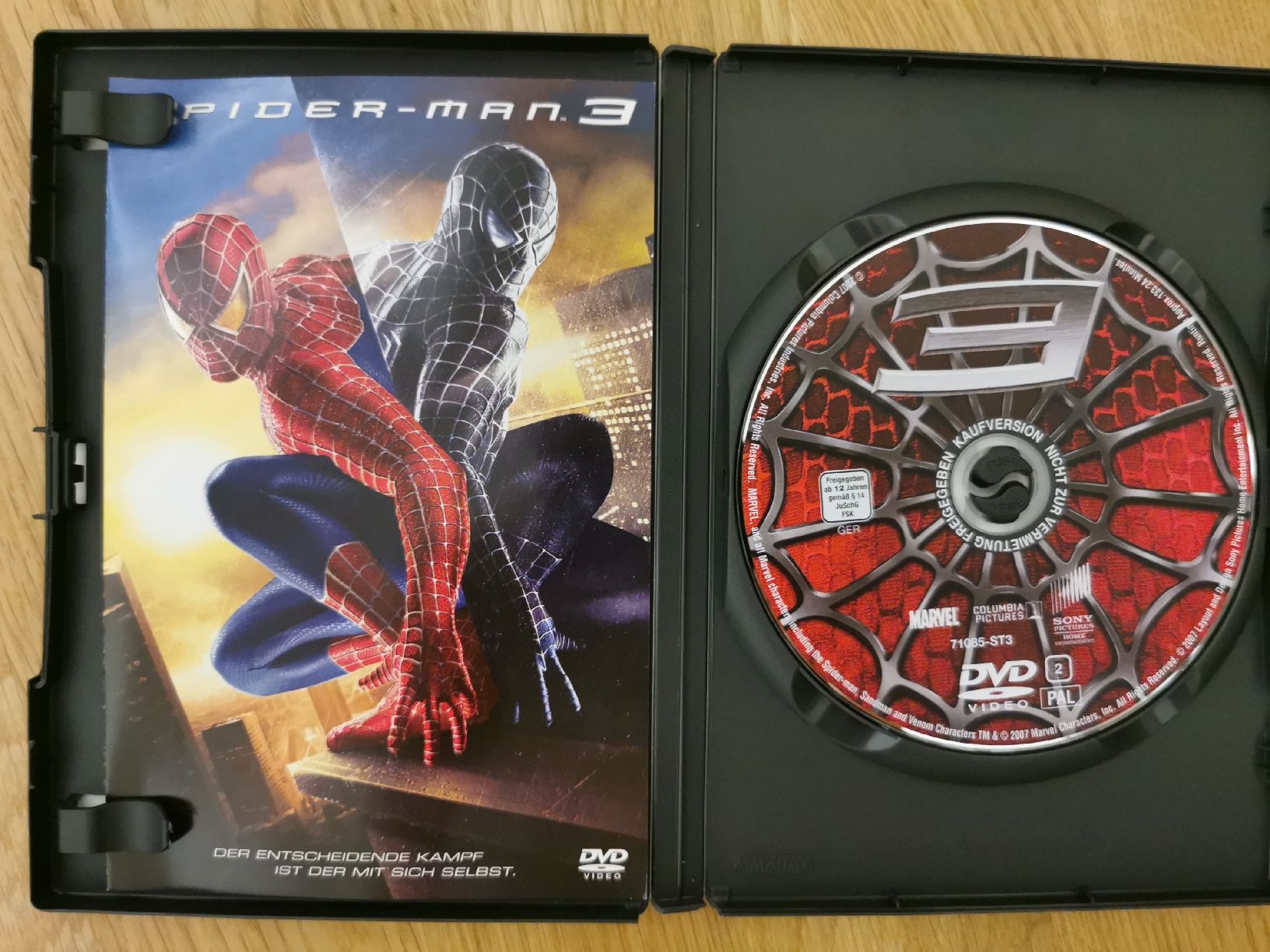 Tutti i DVDs: Spiderman 3 - DVD – Usato da Arnegg venduto da michik999 2