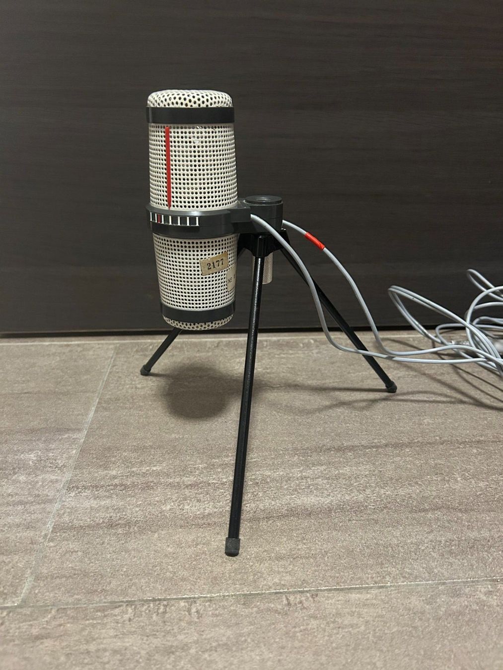 Microfoni: Saba D-77 A Stereo Dynamic Microphone vintage – Usato da Lausanne venduto da Weber1007