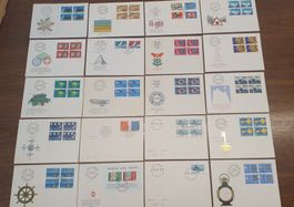 Total 162 verschiedene tolle Briefe