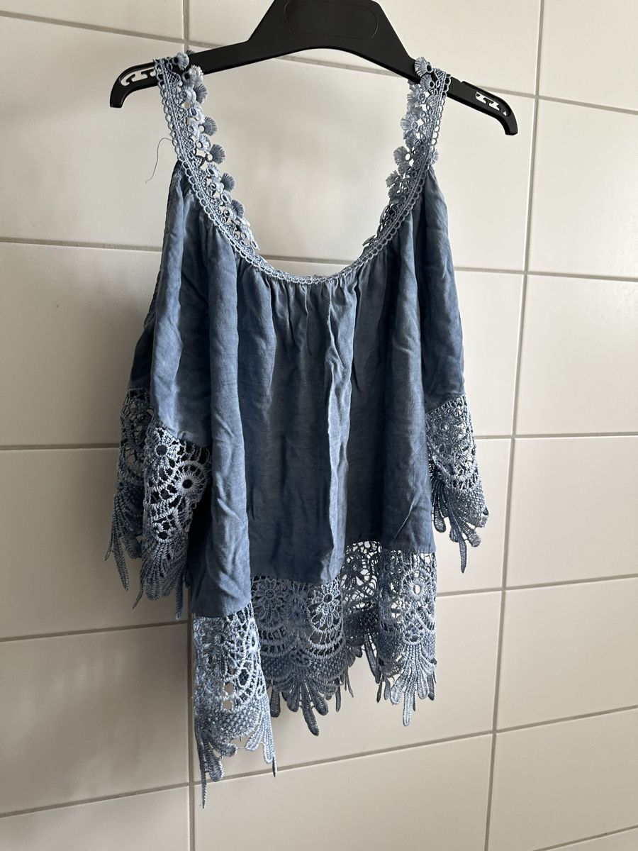 Camicette: Damen wunderschöne Bluse Gr36 – Nuovo (secondo la descrizione) da Basel venduto da Ivana_4 1