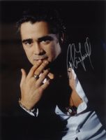Original Autogramm von COLIN FARRELL auf Großfoto