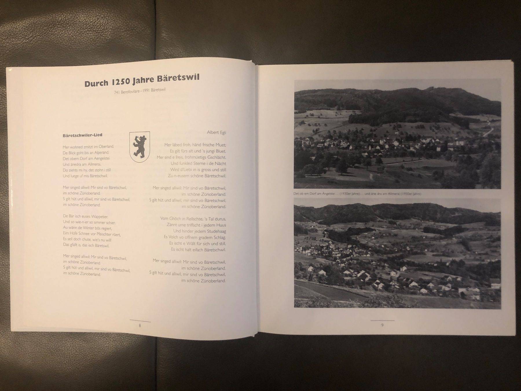 Libri: Buch 1250 Jahre Bäretswil – Usato da Nunningen venduto da anclaudia 2
