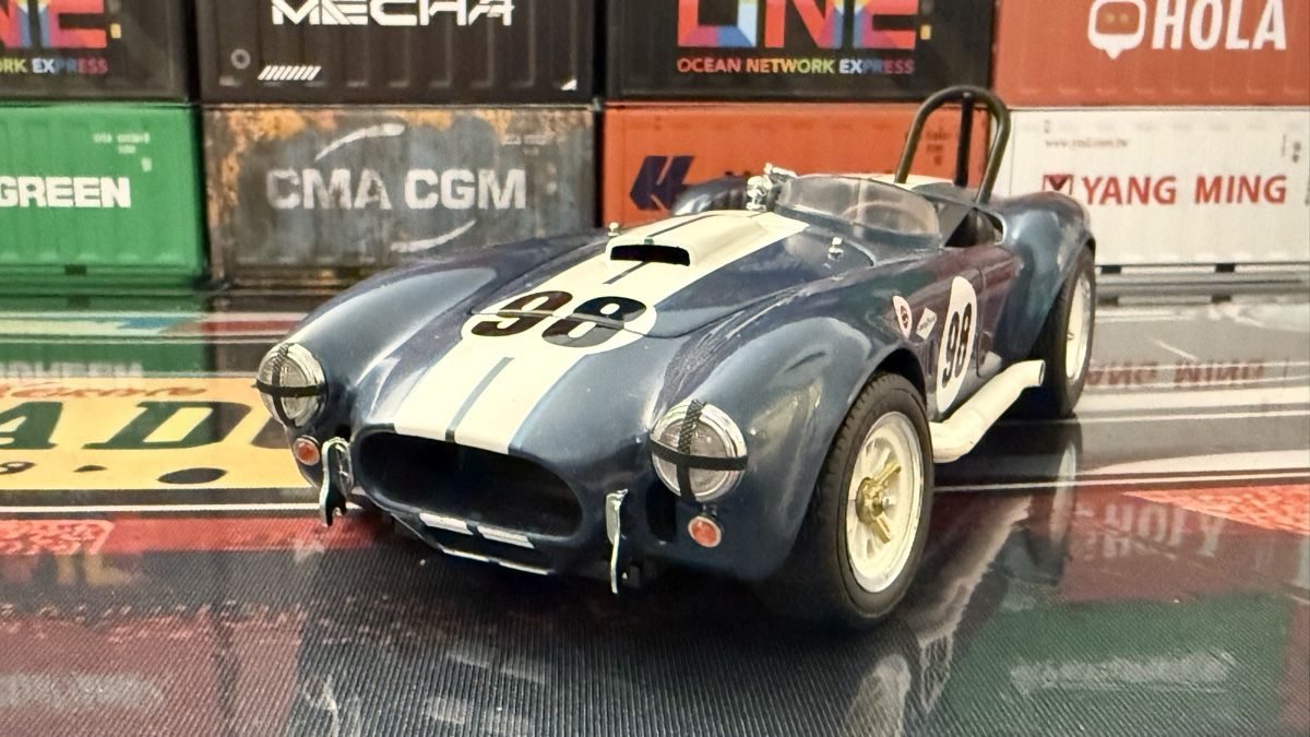 Modellautos: Modellauto Creative Masters Cobra 427 1:20 gebraucht – Neu (gemäss Beschreibung) aus Basel von Zomeg 1