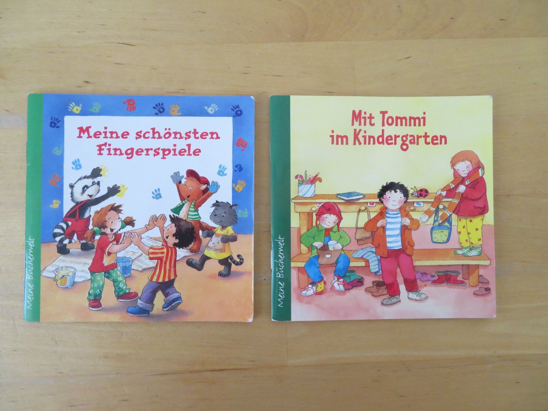 Bücher: MEINE BÜCHERWELT Mini Bücher – Gebraucht aus Zürich von piroma 1