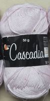 Feria Cascadia Baumwollgarn rosa 50g x 3