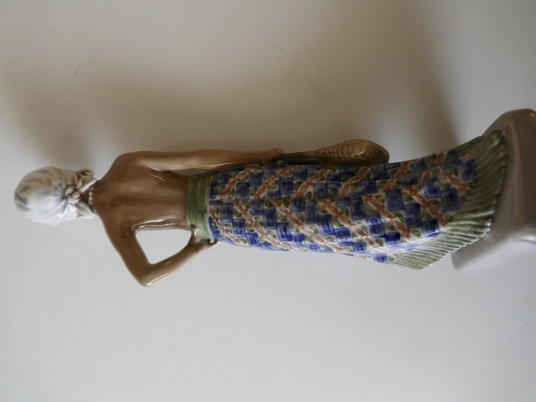 Statuette: Seltene Copenhagen Figur 25 cm hoch – Usato da Schaffhausen venduto da swisswatches-andmore 4