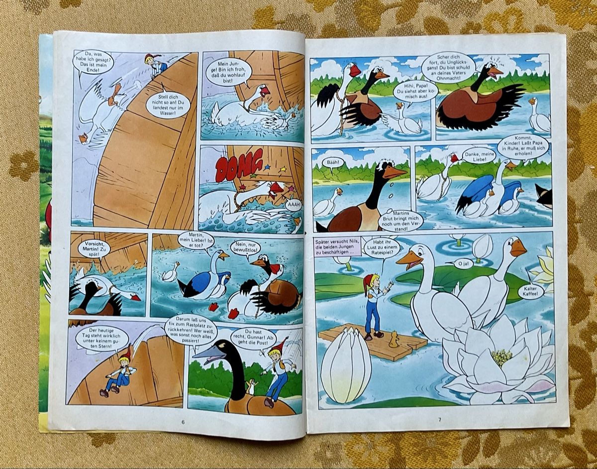 Comics: Nils Holgersson Heft Nr 52 von 1981 ? – Gebraucht aus Endingen von nathan05 2