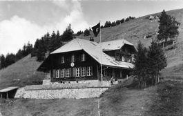 Selibühl BE Naturfreunde Haus Berghütte