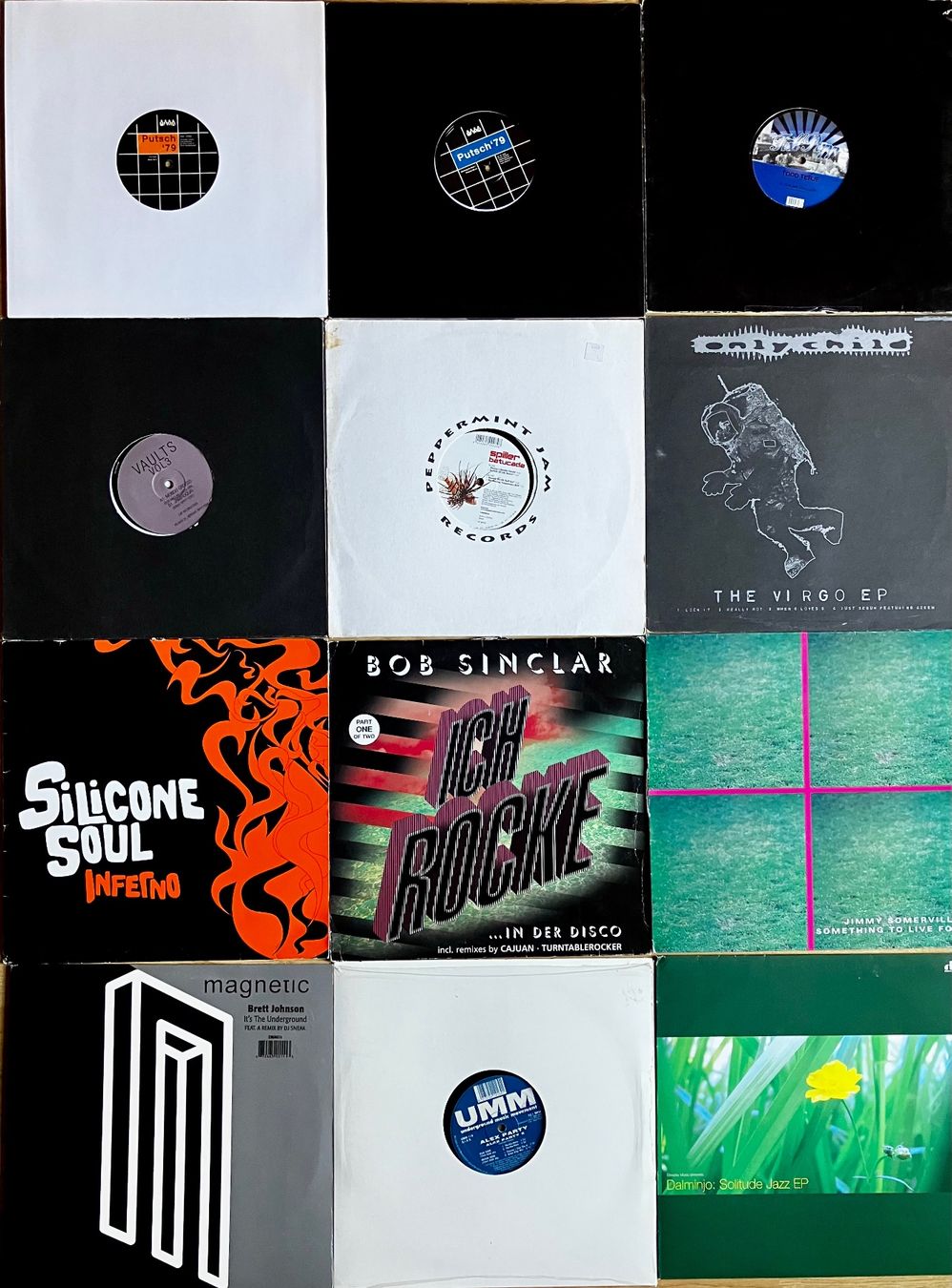 Dischi in vinile: House/Techhouse/ElektroHouse/Techno Vinyl Sammlung – Usato da albinen venduto da Pethoq 2