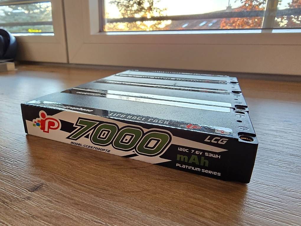 Batterie, Caricabatterie & Alimentatori: Batteries Intellect, 2s, 7000 mAh, 120C – Usato da Attalens venduto da mic_6tyd 1