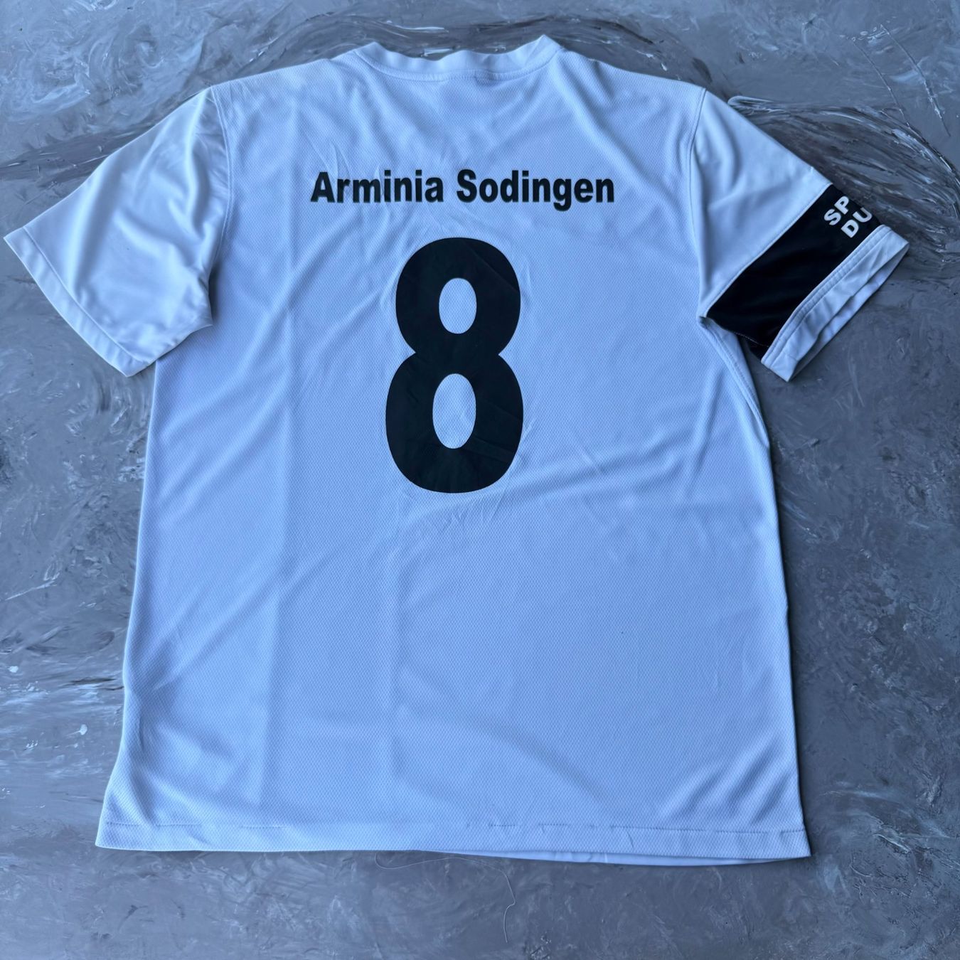 Canottiere & Pantaloni: Maillot ARMINIA SODINGEN Nike blanc/noir – Usato da Thônex venduto da Suisse.Shopping 6