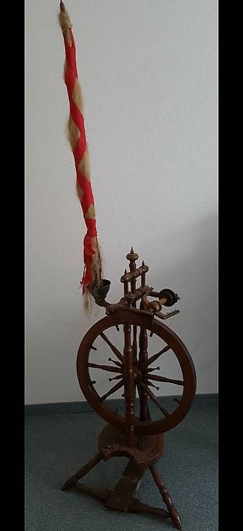 Spinnräder: Spinnrad – Gebraucht aus Buchs ZH von Astor1990