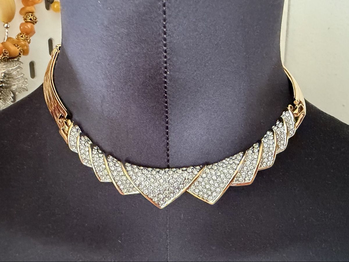 Catenine: Vintage Halskette Luxus Modeschmuck – Usato da Lamone venduto da LaCantinaMagica 5