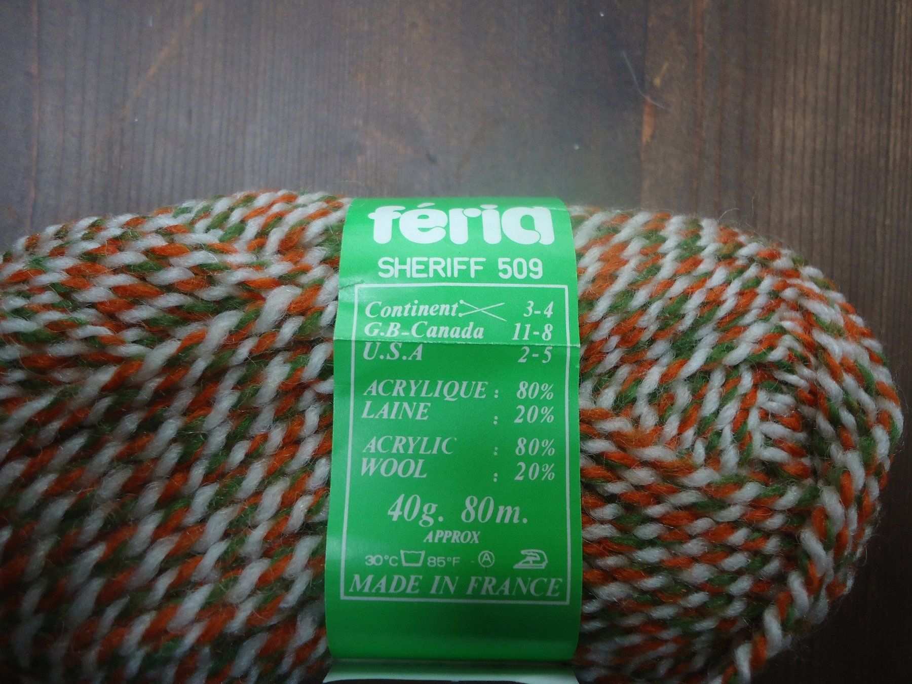 Lana: Pelotes de laine Féria - 256 grammes – Usato da Vessy venduto da mafabe 1