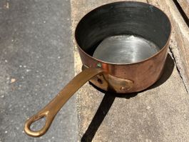 Casserole cuivre étamée 1 l