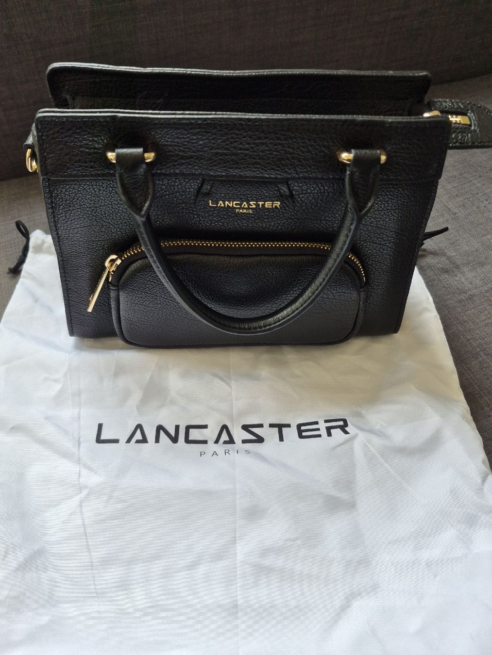Borse: Sac Lancaster noir cuir, neuf – Nuovo e nell'imballaggio originale da Romanel-s-Lausanne venduto da rebi7777