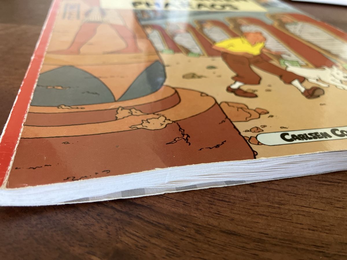 Comics: Tim und Struppi - Die Zigarren des Pharaos – Gebraucht aus Aarau von Trinity730 3