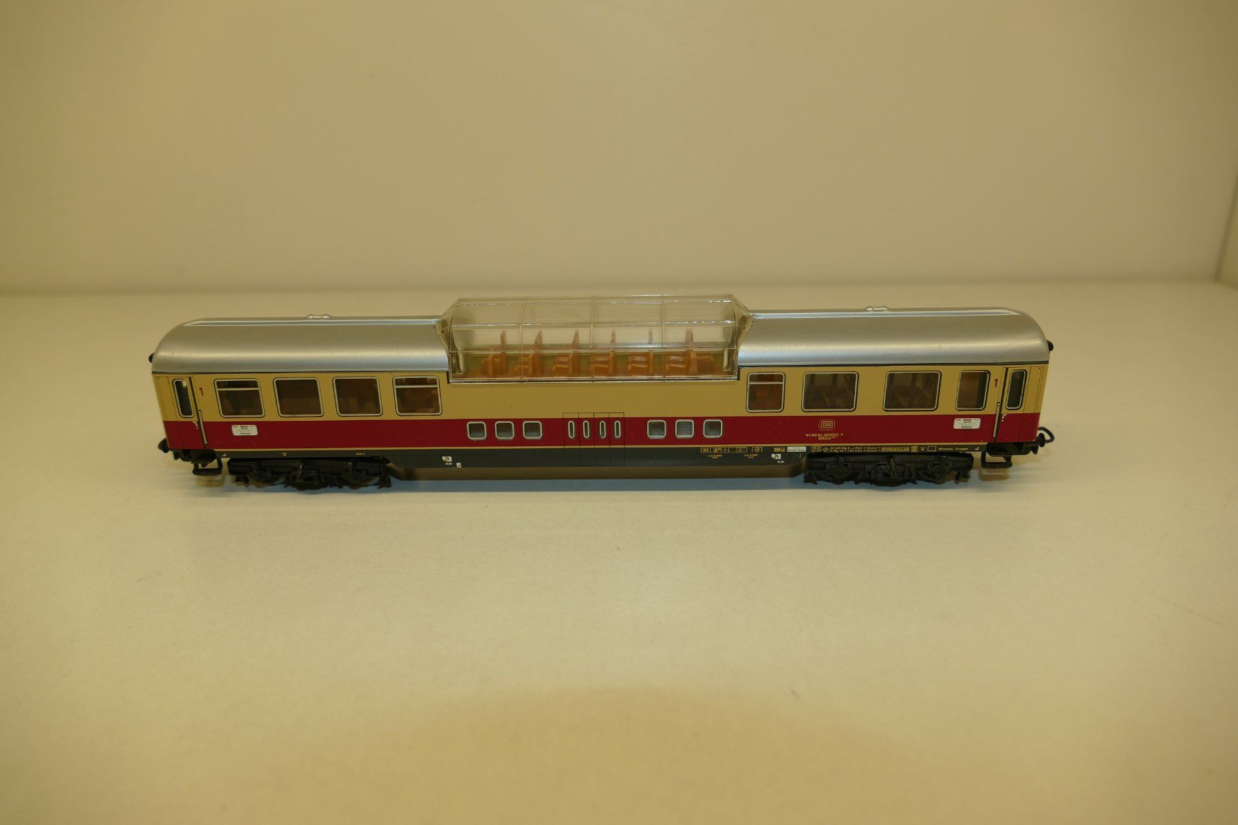 Märklin Trains électriques: Märklin H0: DB TEE-Aussichtswagen – D'occasion à Niederhasli par rail-duerst 2
