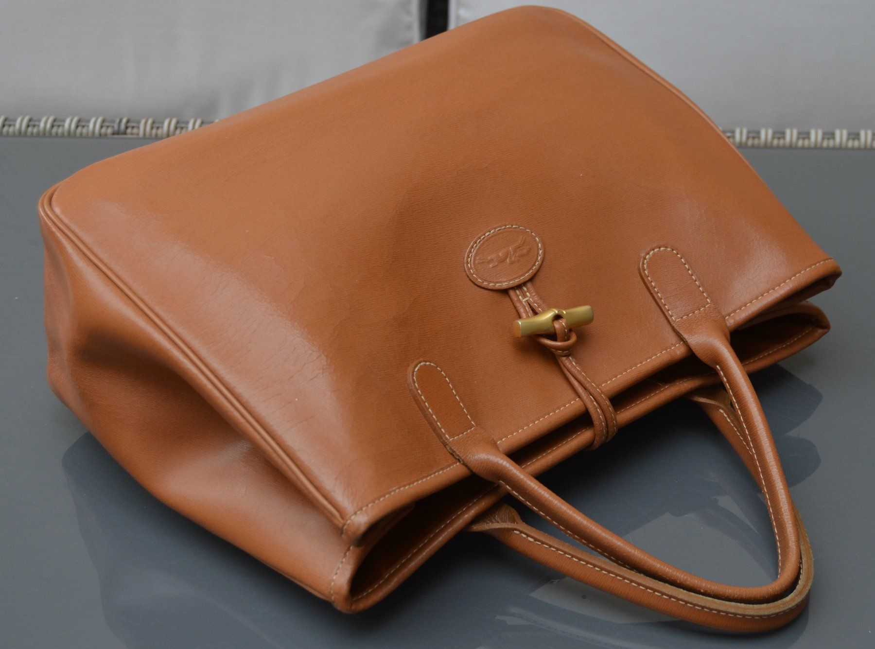 Longchamp Borse da donna: Longchamp Roseau Tasche / sac – Usato da Collonges venduto da arashee 3
